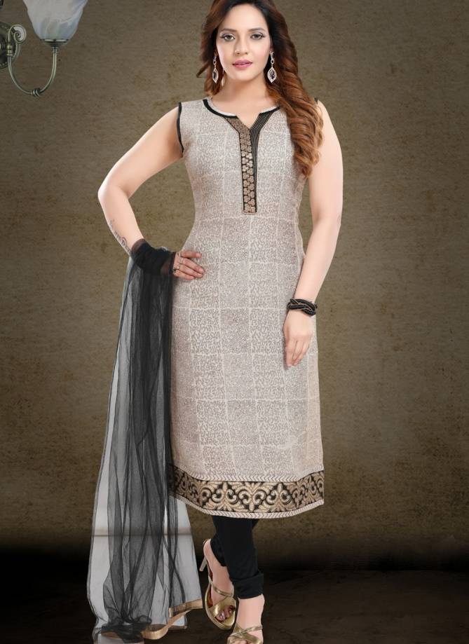 N F CHURIDAR 13 Latest Fancy Designer Festive Wear Chanderi Silk Resam Embroidery Work Heavy Salwar Suit Collection
